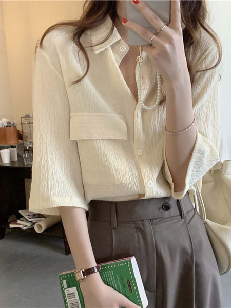 Retro summer design shirt
