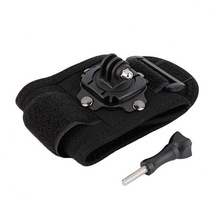 GoPro手腕带360度旋转加宽固定式手腕带 gopro7/6/5手臂带