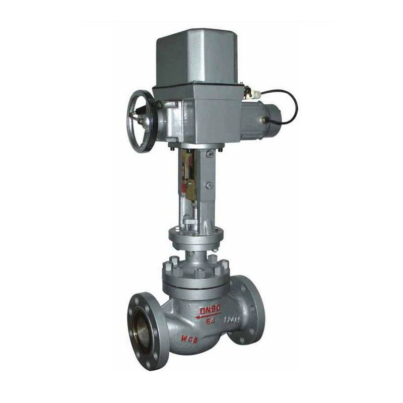 Электрический регулирующий клапан \ T947W-1.0P DN250 берет на себя Φ273 × 7 Электрическая головка Ruji/304