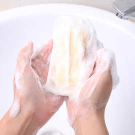 起泡网小泡沫网手工皂打泡网洗脸洁面脸部香皂洗面奶发泡网皂网袋