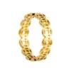 Copper ring * gold