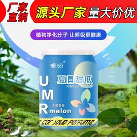厂家批发车载可乐罐香薰经久淡香易拉罐固体香膏摆件室内新款香氛