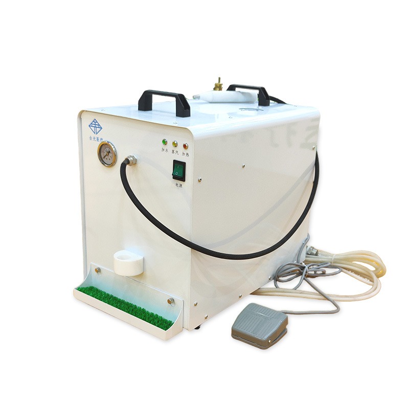 Máquina de limpieza automática de vapor de prótesis dentales Máquina de limpieza de equipos modelo de fábrica de prótesis dentales image 5