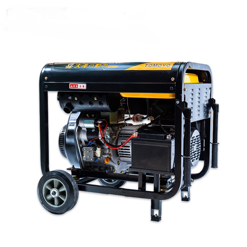 3 / 5 / 6 / 7 / 8 / 9 / 10 kW pequeño generador de gasolina ligero portátil Dazawa fabricante de fuente de energía