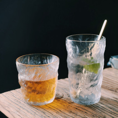 Glass cups, water cups, home tea cups, tea brewing cups, Instagram minimalist style, wine cups, women's milk cups, men's beer cups, juice cups