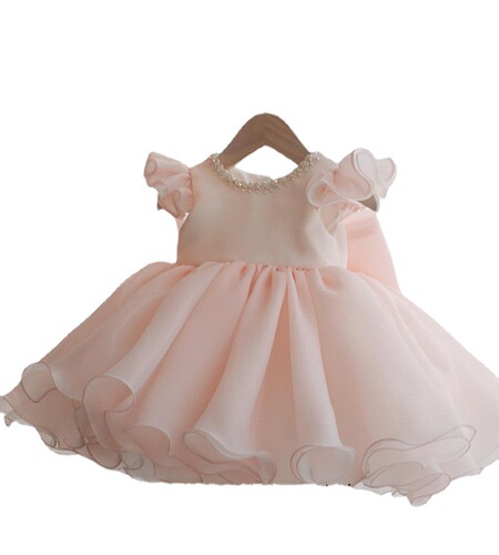 Children's ballgown princess wedding dress flower child bridesmaid clothing stylish girl child dress stage performance skirt