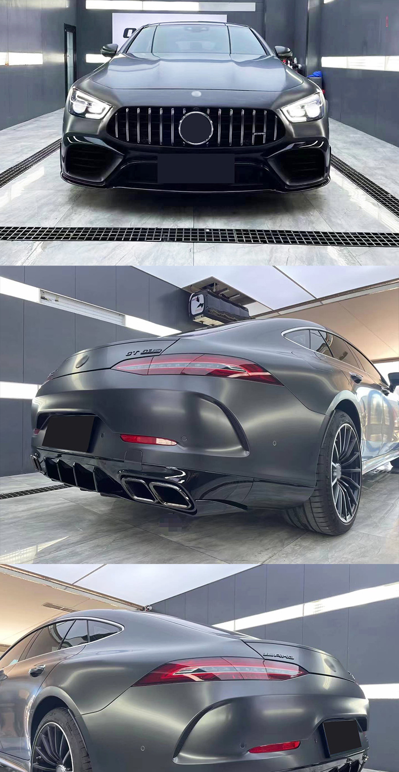 Body Kit Upgrade for Mercedes-Benz AMG GT43 50 53 to GT63S