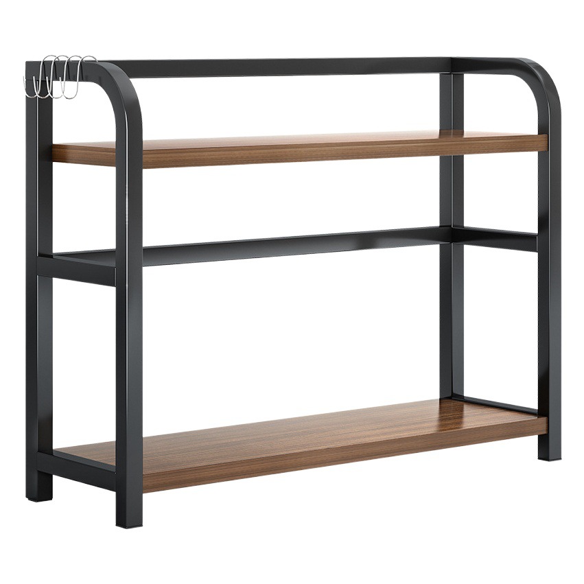 Cocina condimento almacenamiento rack Mesa almacenamiento rack salsa botella condimento aceite sal salsa vinagre estante suministros hogar colección completa