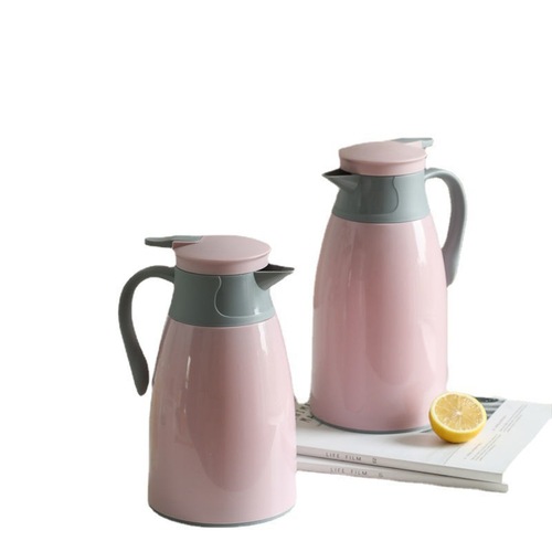 Long-lasting Insulated Kettle for Dorms & Home Use, Large-Capacity Thermos with Glass Inner Liner, Perfect for Students