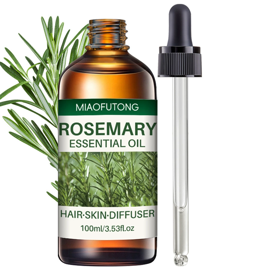 Трансграничная горячая распродажа Rosemary эфирное масло для ухода за волосами Розмари питает кожу головы. Уход за кожей.