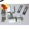 Drawer flat lock lock student dormitory wardrobe door lock nose z -shaped lock hardware large corner code accessories