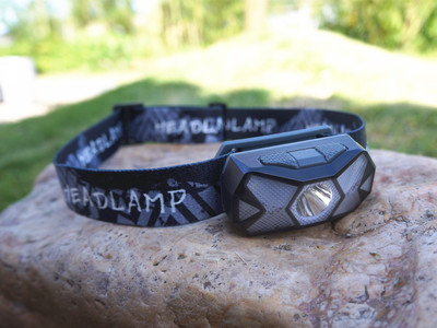 USB充电双光源5W钓鱼夜跑徒步野营迷你户外LED强光头灯|ms