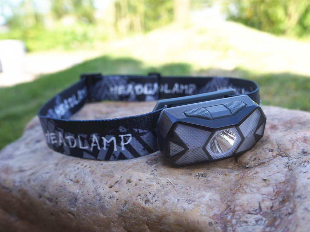 USB充电双光源5W钓鱼夜跑徒步野营迷你户外LED强光头灯|ms