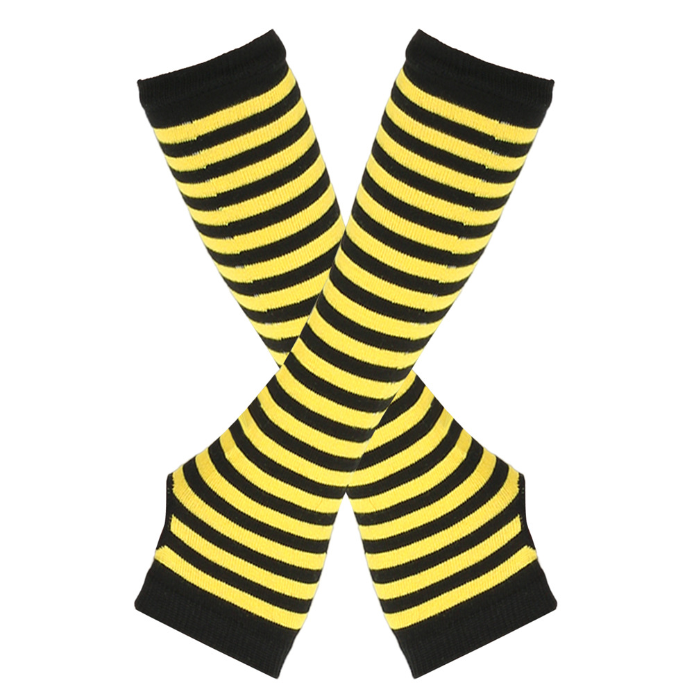 노란색+검은색/얇은 스트립 23