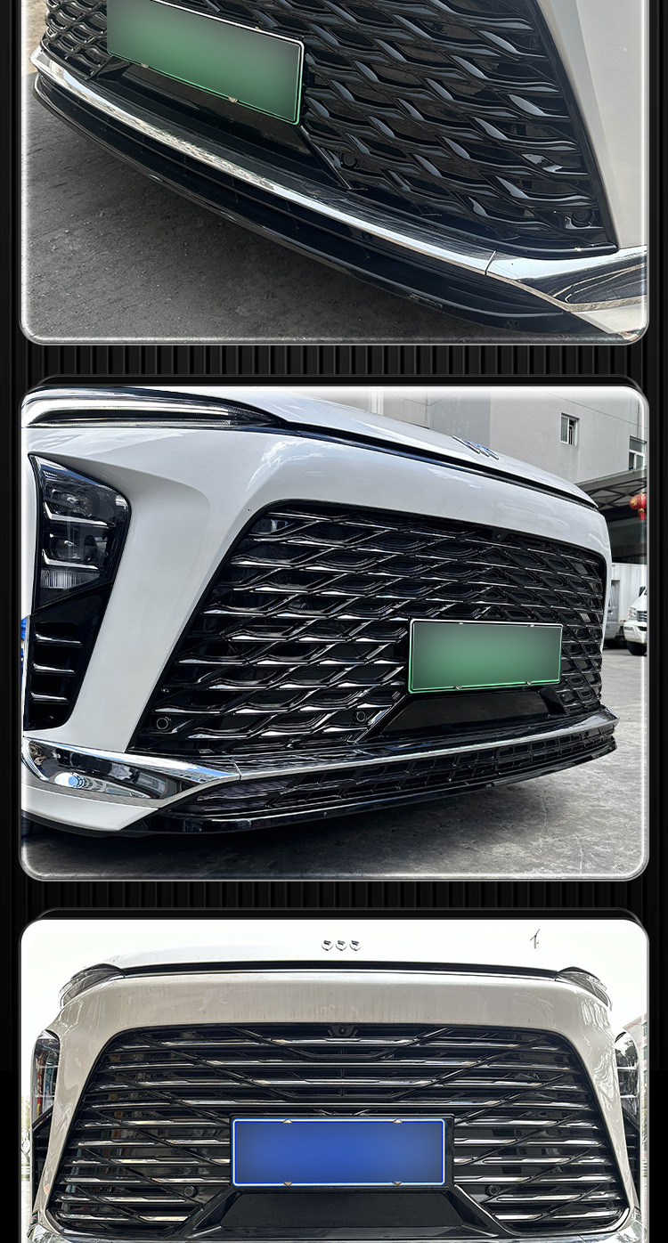 Buick GL8 anti-insect mesh snap-on front grille radiator protection net