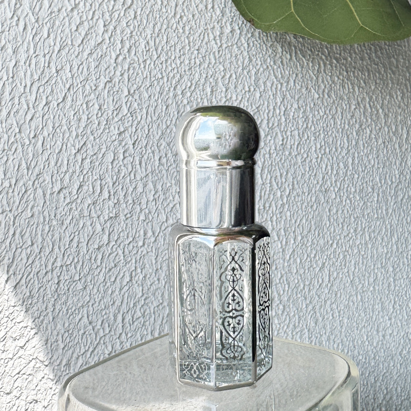 3ml; plata; bolas de vidrio