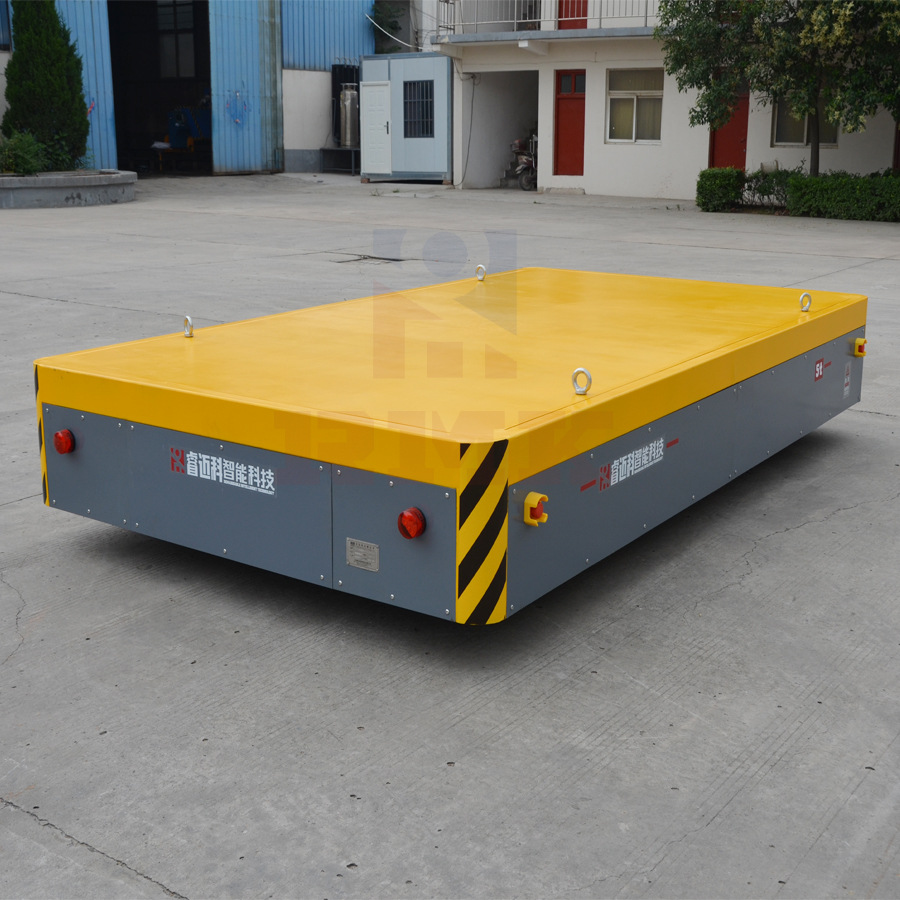 电动起重搬运无轨地平车35吨重型模具无轨转运车大吨位无轨胶轮车