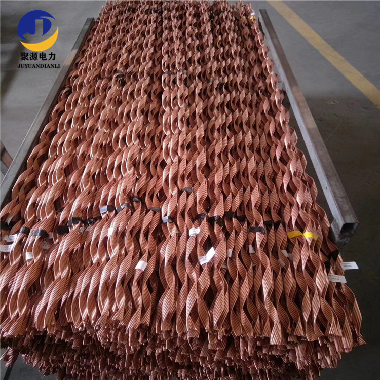 接触网用护线条 铁路承力索铜包钢护线条 95B型 120B型 厂家现货