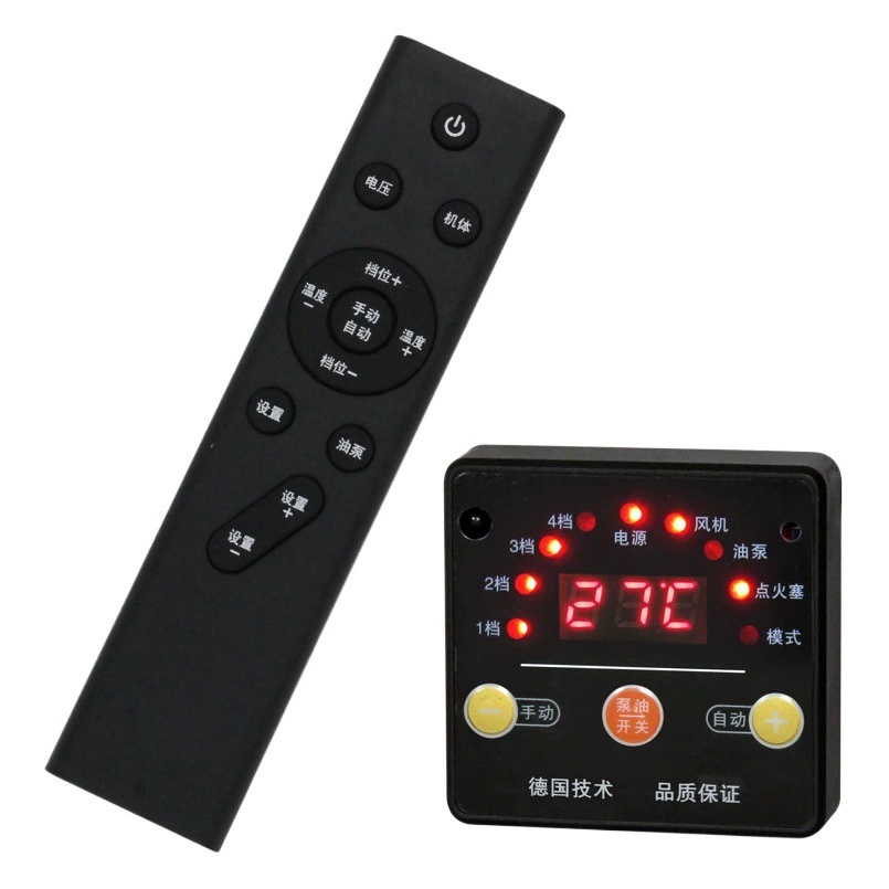 Автономный отопитель для автомобиля, дизельный, с пультом ДУ, сенсорным экраном, голосовым управлением, низкий уровень шума