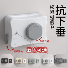 Kole's new invisible clothesline indoor punch-free clothes drying artifact balcony bathroom wire rope clothes drying rack