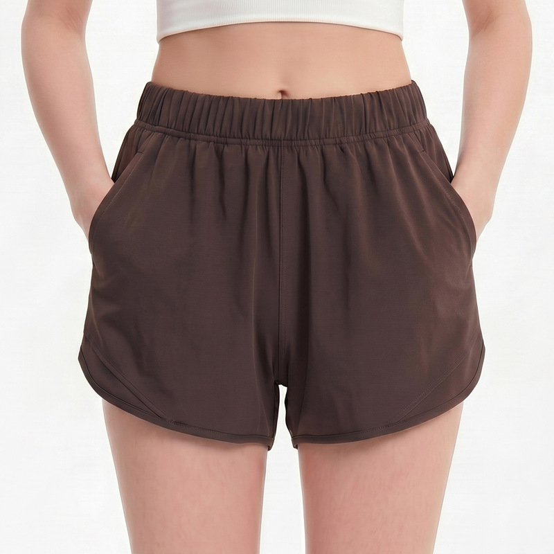 Cross-border lightweight breathable high-waisted butt-lifting slimming running fitness casual quick-dry sports shorts women's yoga shorts Cross-border lightweight breathable high-waisted butt-lifting slimming running fitness casual quick-dry sports shorts women's yoga shorts