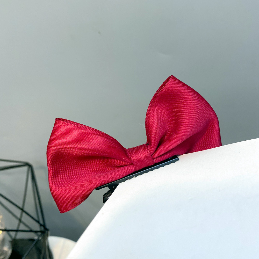 Simple Bow Top Clip display picture 7