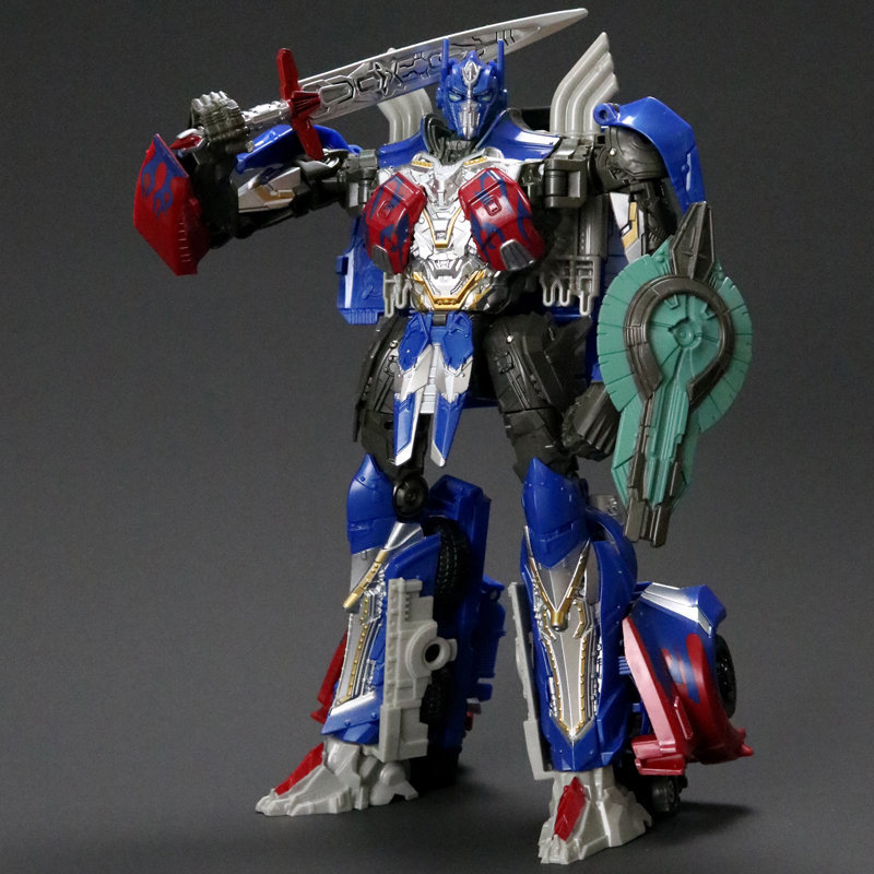 El original H6001 - 4 ahora YS - 04 Comandante de la Estrella de la Estrella SS38 Optimus Prime Hornet Robot de Automóviles