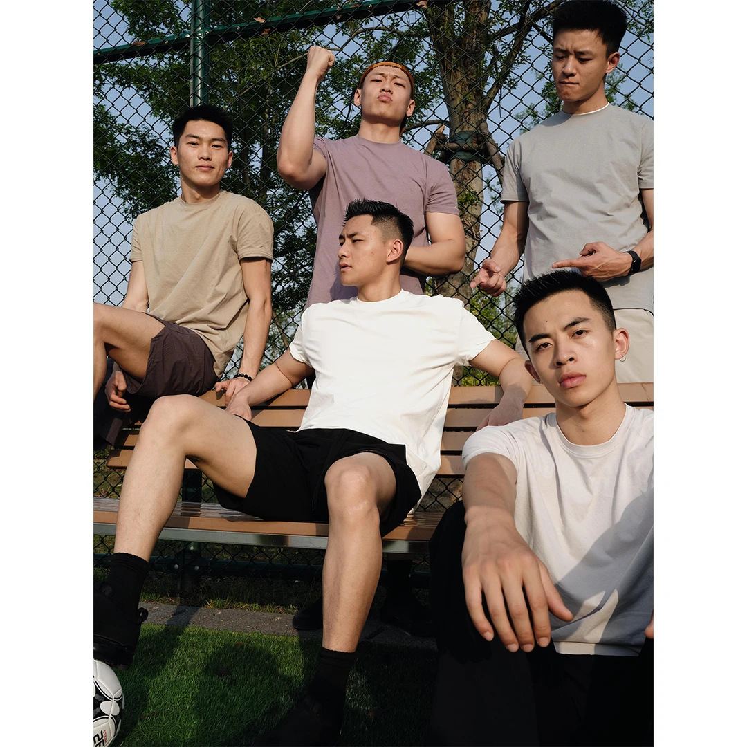 Elastic breathable sports quick dry T-shirt