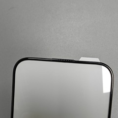 適用iphone16 15Pro防塵網氣鋼化囊膜14PRO  12 13防塵氣囊防窺膜