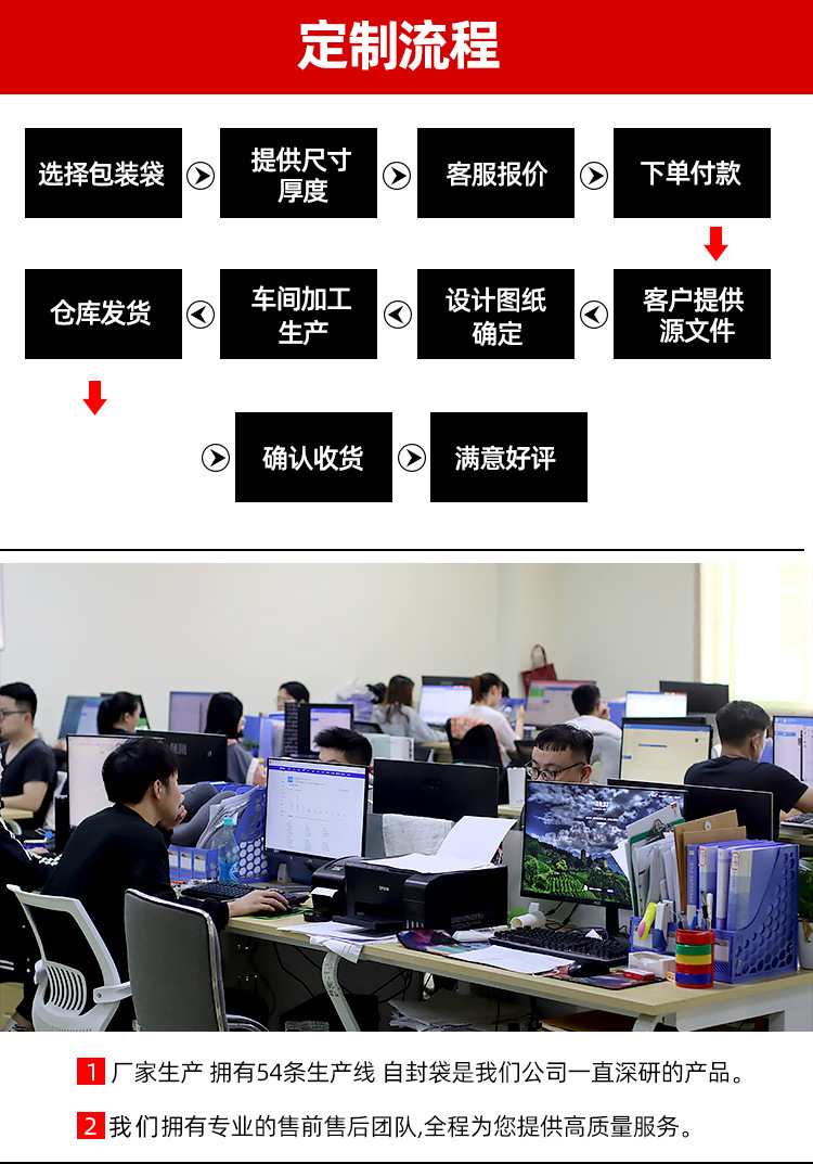 PET复合真空袋光面食品塑封袋真空塑料包装袋蔬菜透明密封袋批发详情7