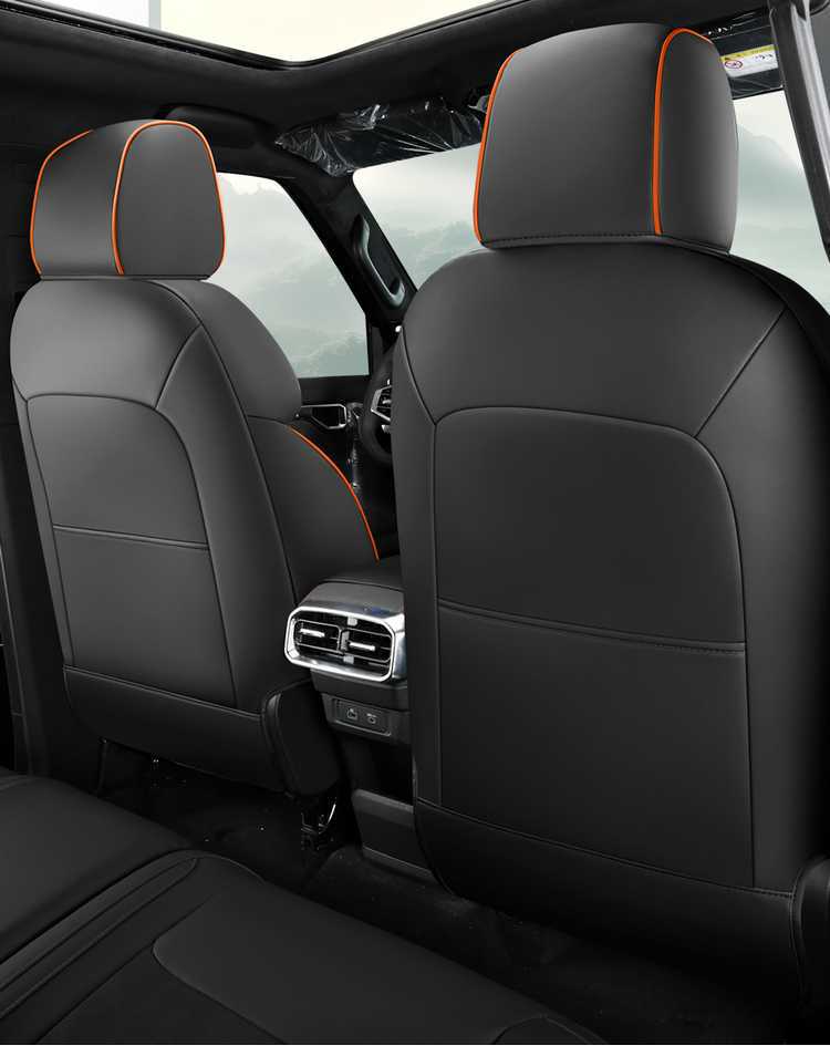26 Models of Jietu Shanhai T2 Special Car Seat Covers, All-Season Full Coverage for Five-Seater and Seven-Seater, Breathable Seat Cushion Covers