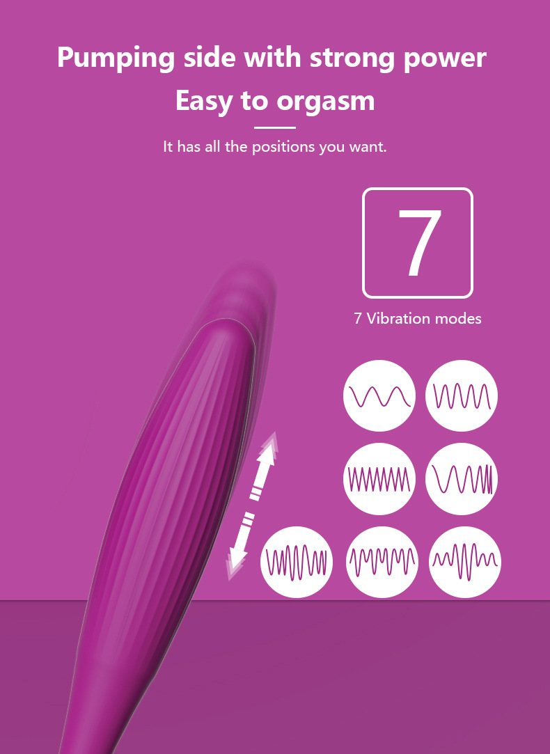 Mysite New Rose Double Head Sucking Egg Skipping Rose Vibrators 13 rose clit massager-safe and skin-friendly rose toy