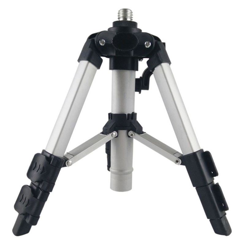 红外线激光水平仪支架脚架配件铝合金三脚架打线器投线仪三角支架