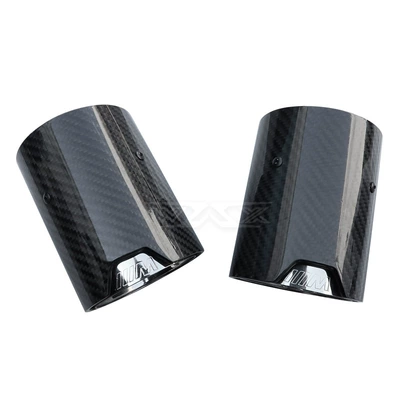 Car muffler Fiber Tailpipe, Blue-Coated Tailpipe