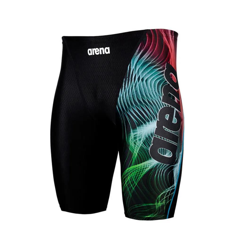 European and American Cross-Border Men's Swimming Trunks, Professional Waterproof Quick-Dry Beach Shorts, Comfortable Breathable Swim Trunks, Foreign Trade Sports Swimwear