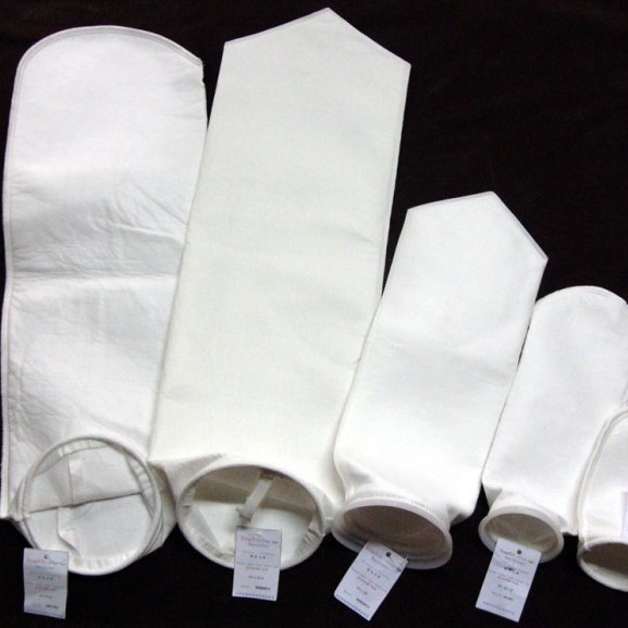 福莱特厂家供应 高品质不锈钢圈口液体过滤袋 无纺布滤袋