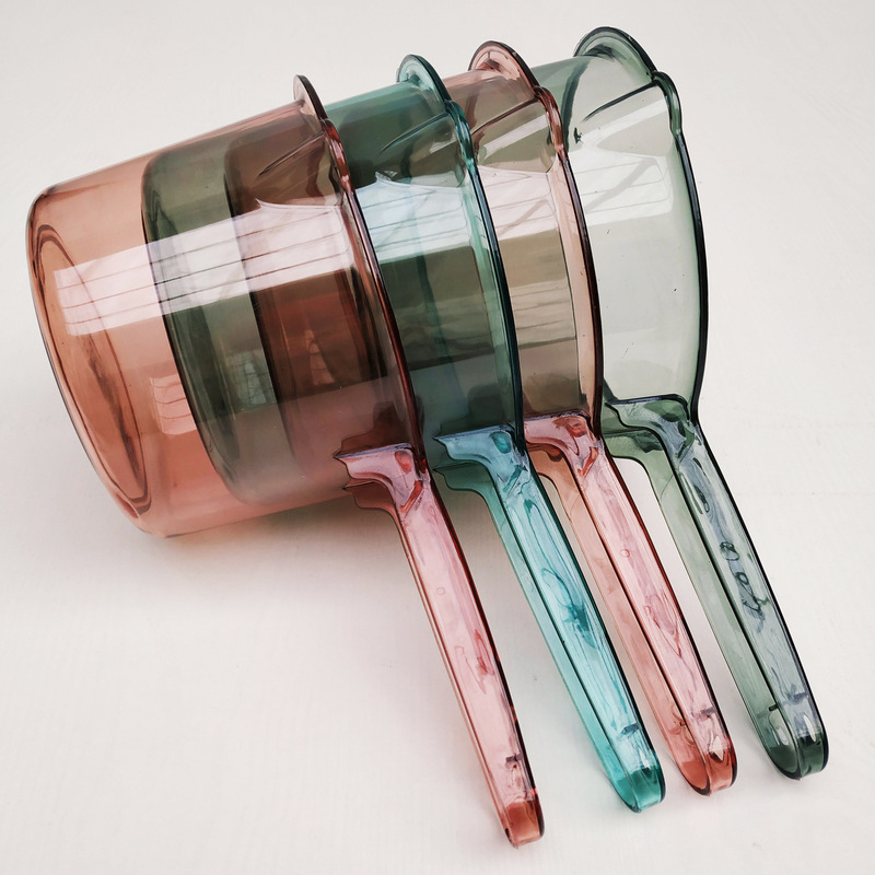 Transparent Plastic Water Ladle Kitchen Household Large Water Ladle Bath Ladle Long Handle Creative Shampoo Spoon Wholesale Transparent Plastic Water Ladle Kitchen Household Large Water Ladle Bath Ladle Long Handle Creative Shampoo Spoon Wholesale