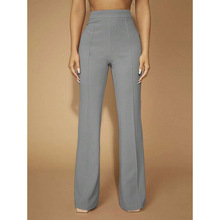 R 35734 High Waist Business Pants ��������Ů����羳����