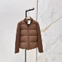 深圳保暖立领气质羽绒服