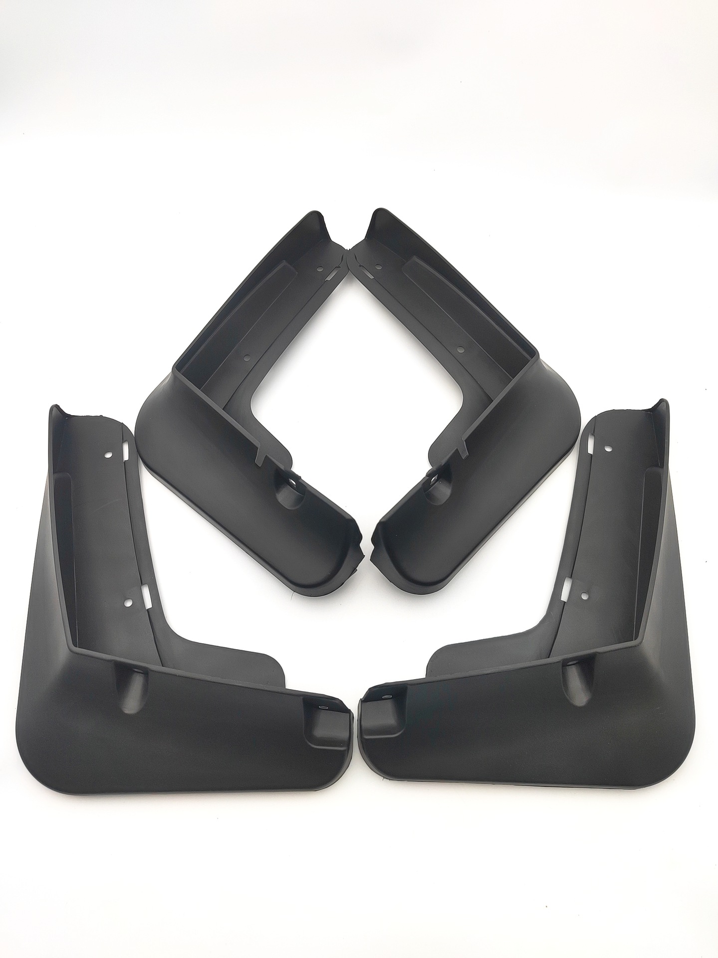 Adecuado para 23 weilai ES8 coche Fender Punch-libre instalación suave goma off-road modificación boutique