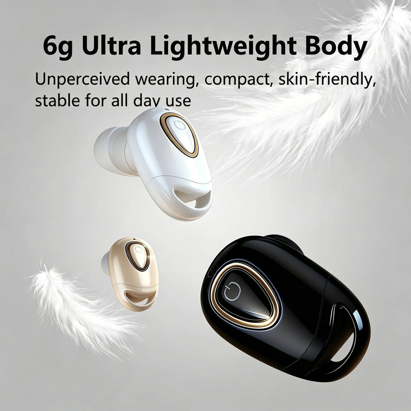 Cross-Border Special Offer: Russia's New X9 Bluetooth Earphones with Charging Case, Wireless In-Ear Mini Sports Invisible Earbuds