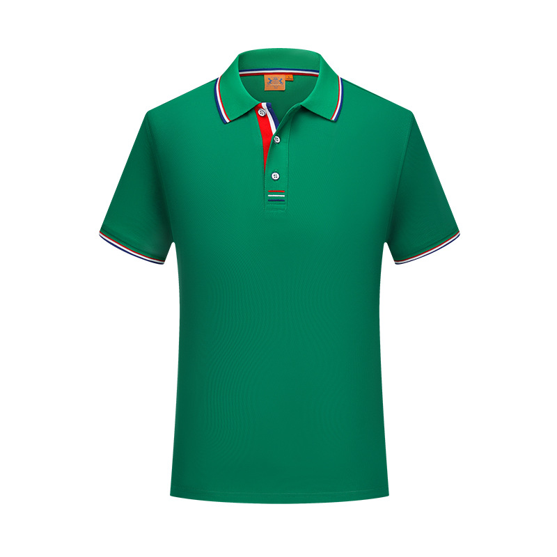 Ropa de verano de manga corta polo personalizada impresión LOGO oficina ropa de trabajo personalizada fábrica de ropa de personal empresarial