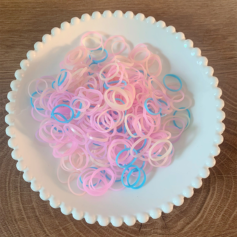 E 컬러 큰 원 1 패키지 (포장 랜덤)