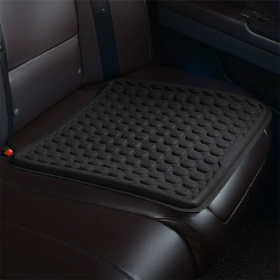 for home and car universal seat – Cool pad - large-black