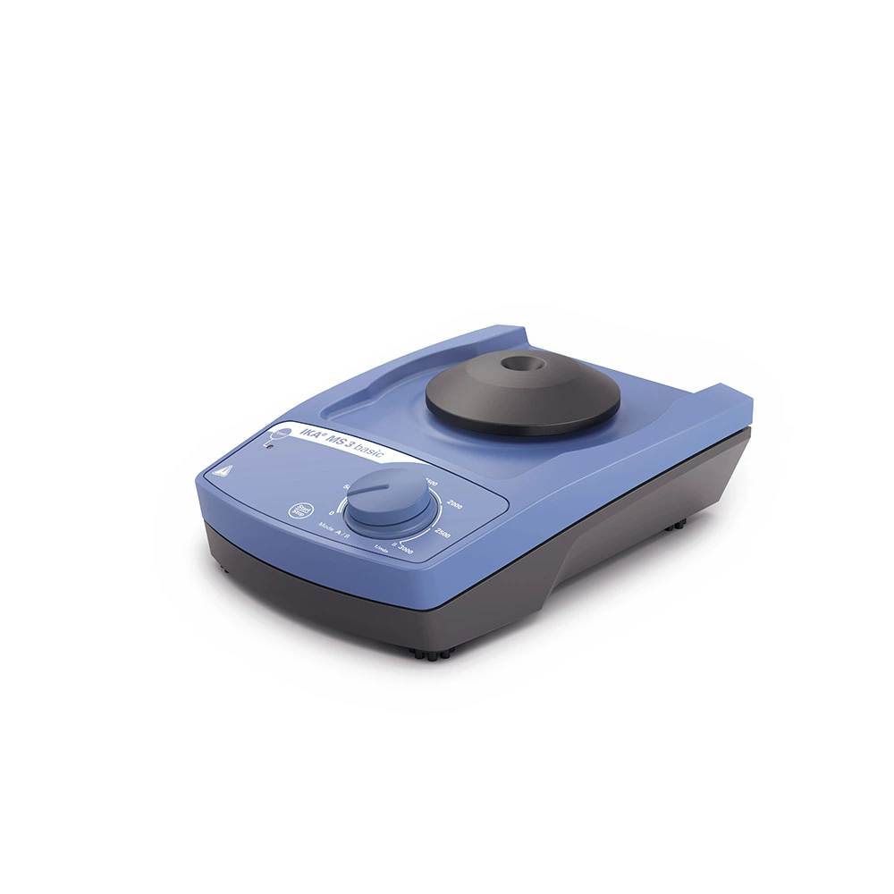 Немецкий ротационный осциллятор IKA/MS3Basic, лабораторный электрический вибратор с круговым движением