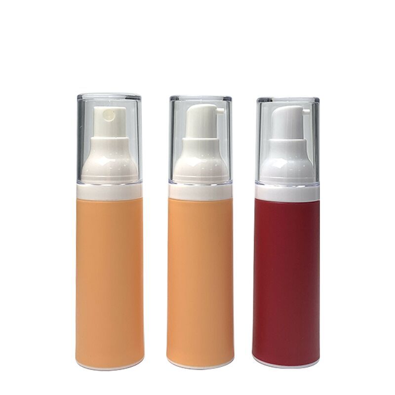 30ml台式蒙砂真空瓶20ML  PP分装瓶 喷雾乳液按压瓶50ML