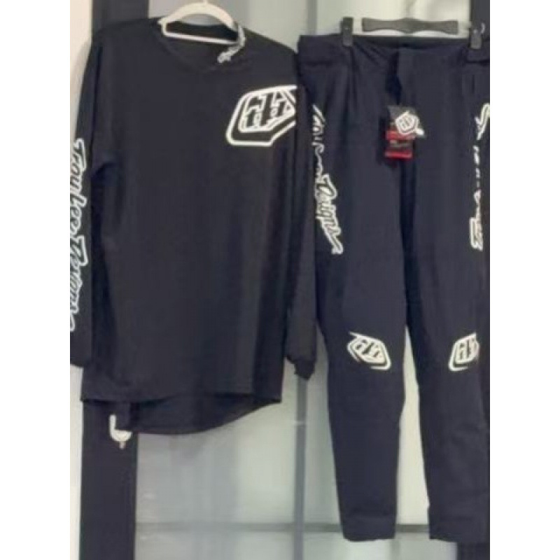 Youth and Children's Downhill Clothing, Mountain Bike Cycling Clothing Suit, Moisture-Wicking Off-Road Motorcycle Racing Clothing, Street Bike