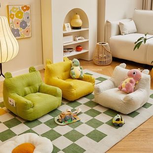 Children's Room Sofa Baby Bear Infant Lazy Chair Corner Cute Reading Small Sofa for Infants and Toddlers
