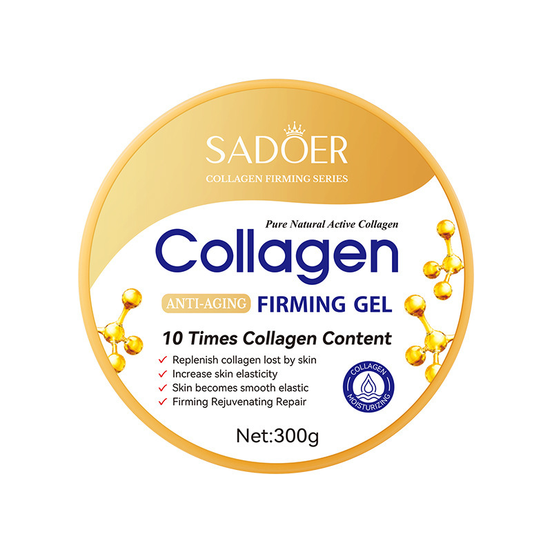 完全英語コラーゲンスキンケア製品セット SADOER 洗浄、保湿、保湿 6 点セット 越境貿易卸売|undefined