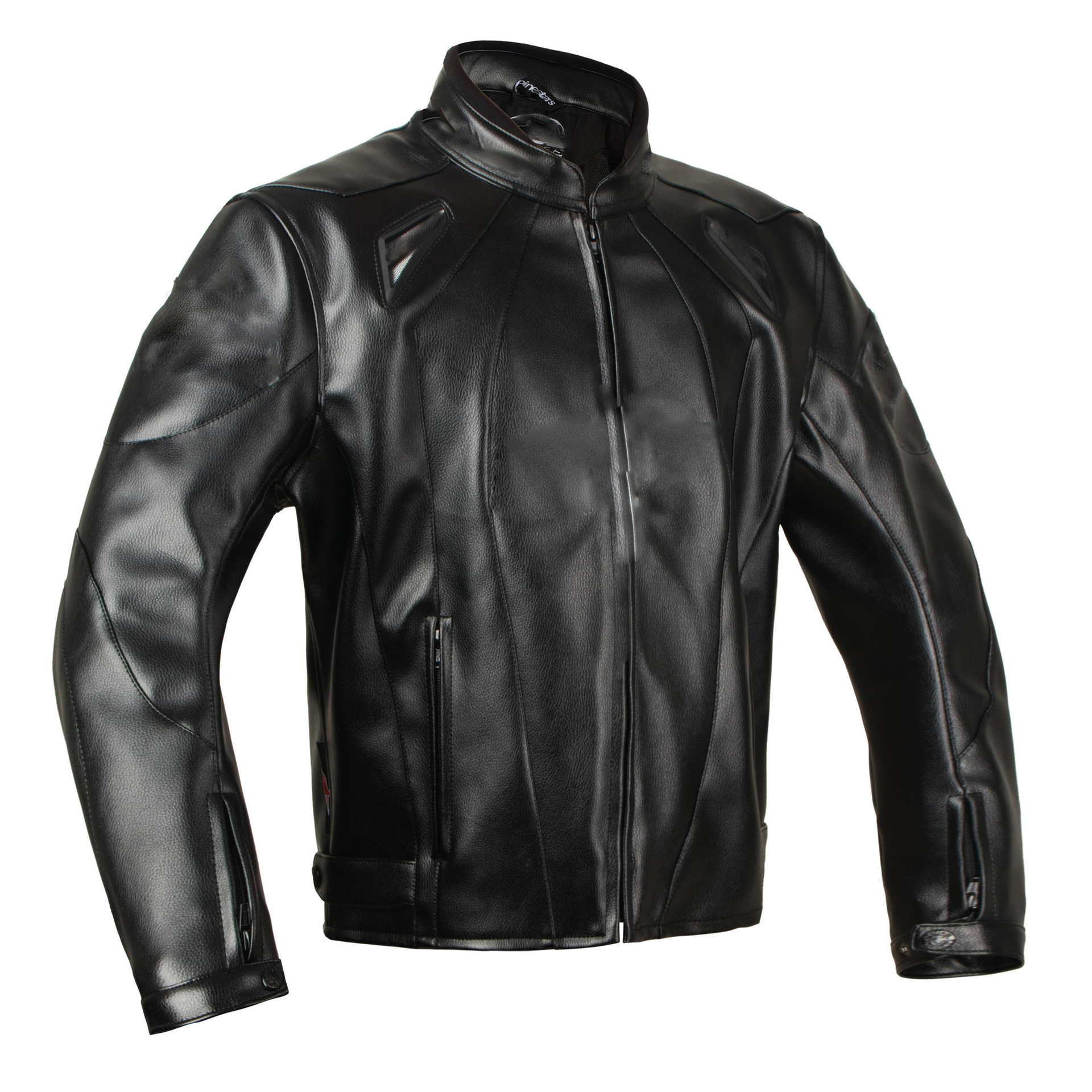 Ropa de ciclismo ropa de carreras ropa de cuero ropa de moto off-road marca Caballero montar ropa de cuero pu cuero